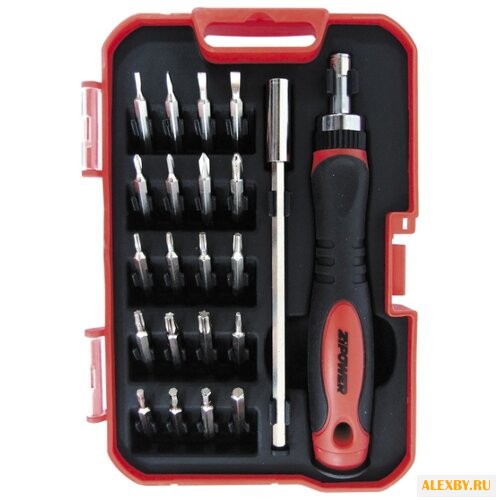 Отвёртка со сменными битами