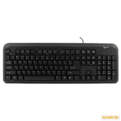 Клавиатура Gembird KB-8330U-BL