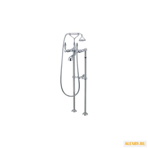 Двухрычажный смеситель для