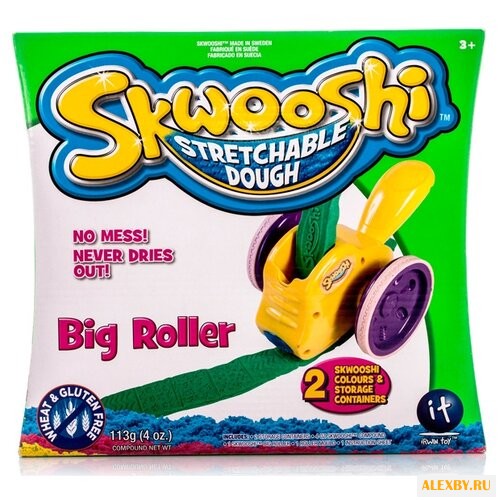 Масса для лепки Skwooshi