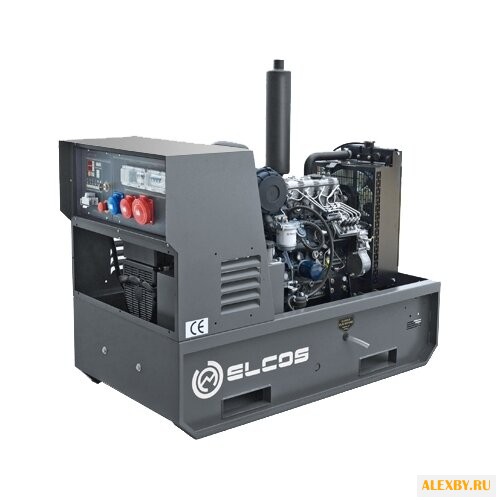 Дизельная электростанция Elcos
