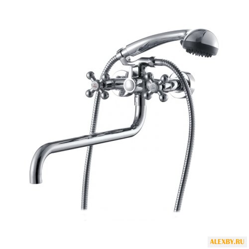 Двухрычажный смеситель