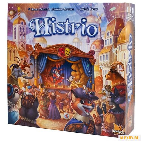 Настольная игра Asmodee Histrio