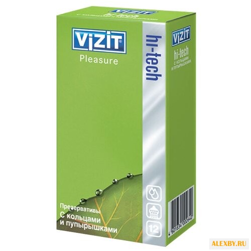 Презервативы Vizit Hi-Tech
