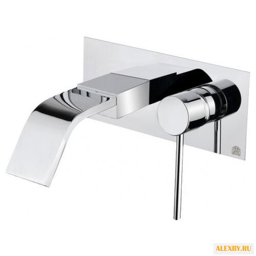 Однорычажный смеситель для