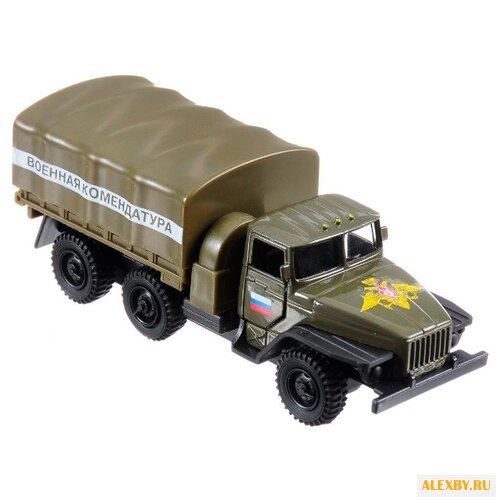 Грузовик ТЕХНОПАРК Урал Военная