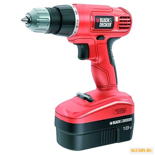 Дрель-шуруповерт BLACK+DECKER