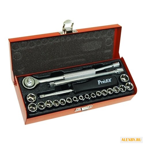 Набор торцевых головок Pro’sKit