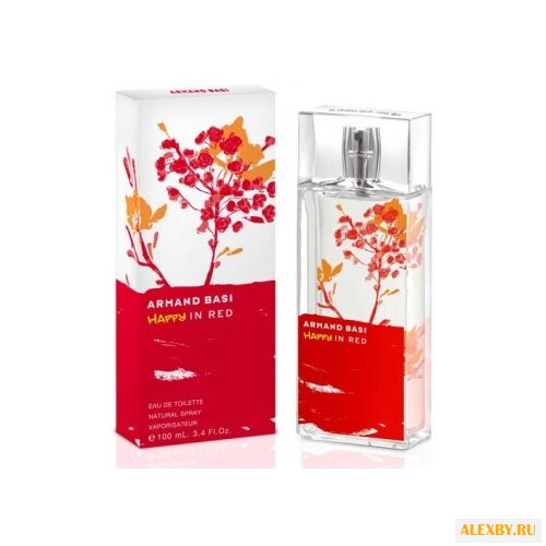 Armand Basi Happy in Red