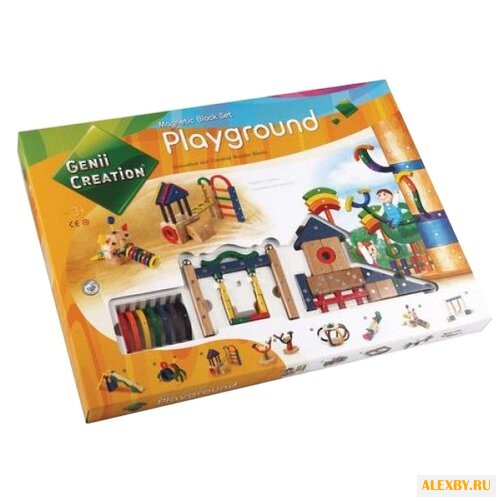 Магнитный конструктор Genii