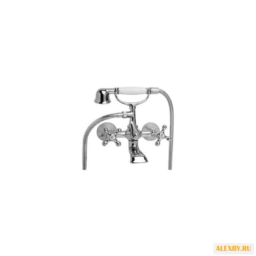 Двухрычажный смеситель для