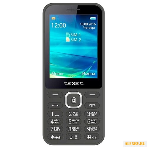 Телефон teXet TM-D327