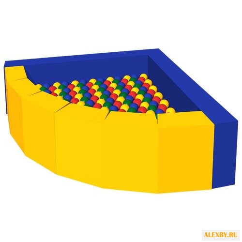 Детский бассейн ROMANA Фасолька