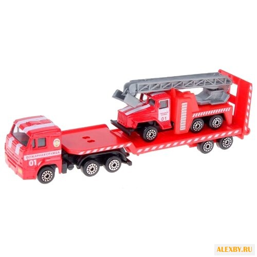 Набор техники ТЕХНОПАРК КамАЗ