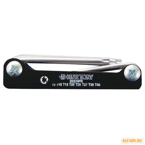 Набор гаечных ключей KING TONY