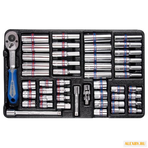 Набор торцевых головок KING