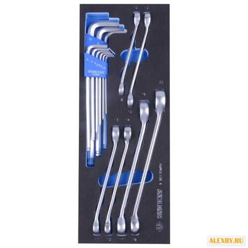 Набор имбусовых ключей KING