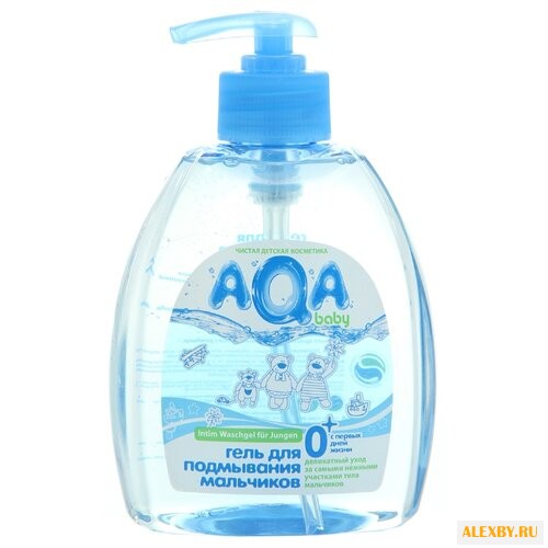 AQA baby Гель для подмывания