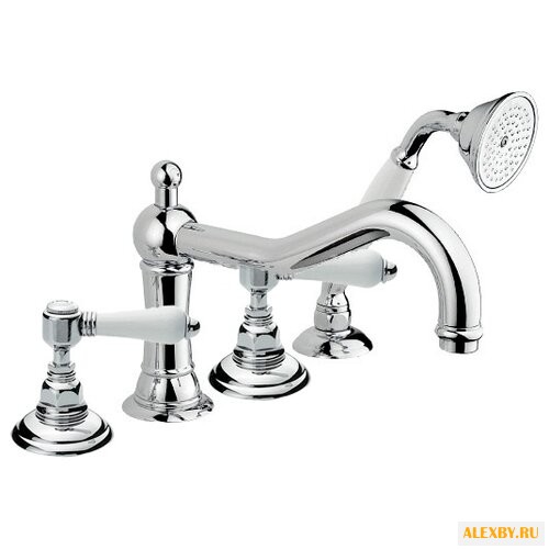 Двухрычажный смеситель для