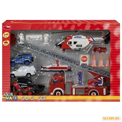 Набор машин Dickie Toys