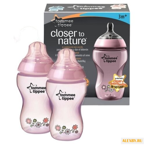 Tommee Tippee Бутылочки Closer