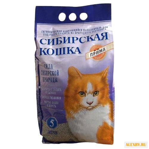 Наполнитель Сибирская кошка