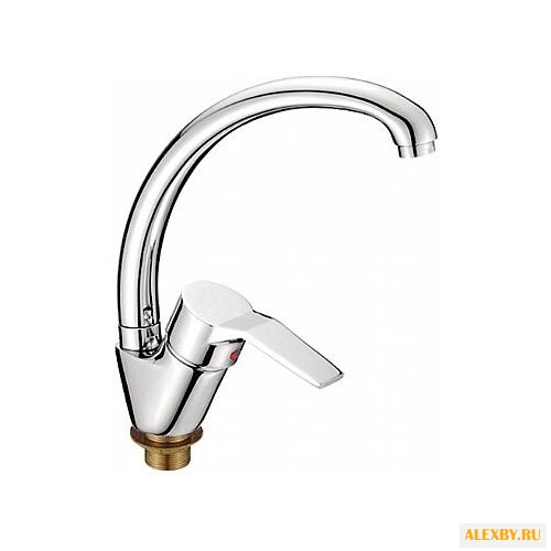 Однорычажный смеситель для