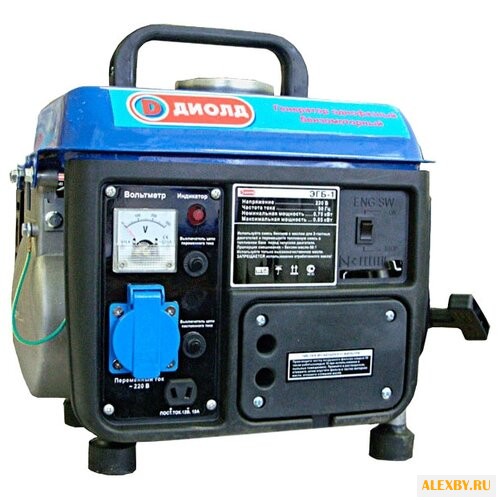 Бензиновая электростанция ДИОЛД