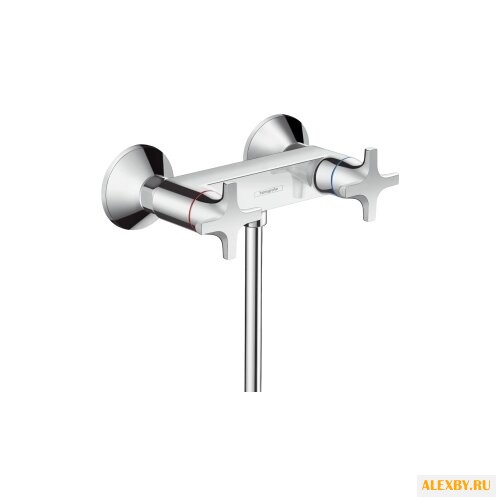 Двухрычажный смеситель для душа