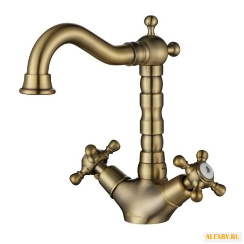 Двухрычажный смеситель для