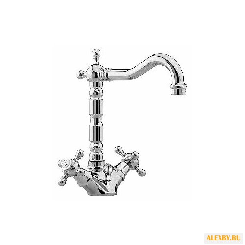 Двухрычажный смеситель для