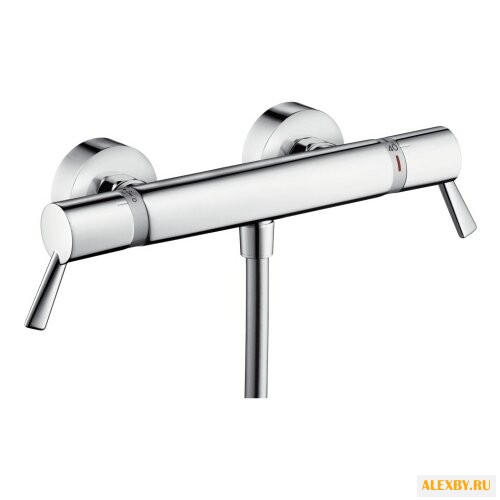 Термостатический двухрычажный