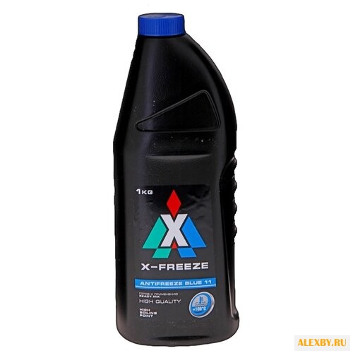 Антифриз X-FREEZE BLUE 11