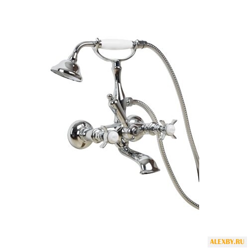 Двухрычажный смеситель для