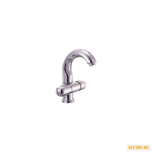 Двухрычажный смеситель для