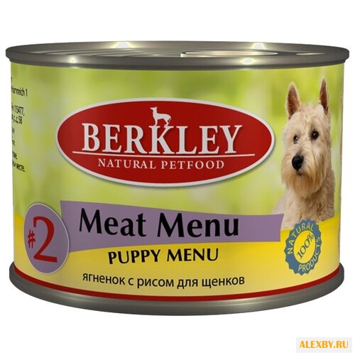 Корм для собак Berkley Паштет