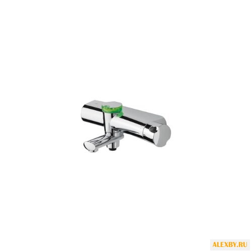 Термостатический двухрычажный