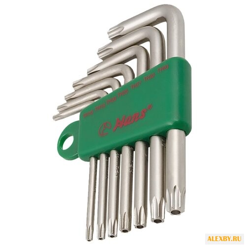 Набор гаечных ключей Hans