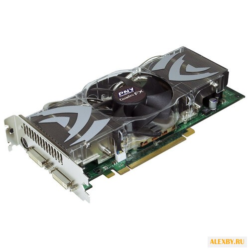 Видеокарта PNY Quadro FX 5500