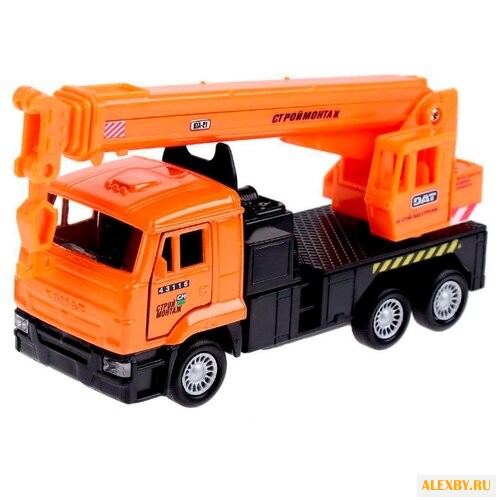 Автокран ТЕХНОПАРК КамАЗ