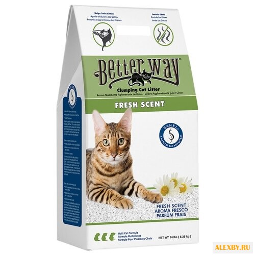 Наполнитель Better Way Fresh