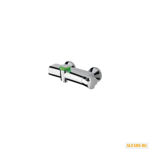 Термостатический двухрычажный