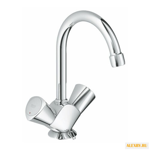 Двухрычажный смеситель для