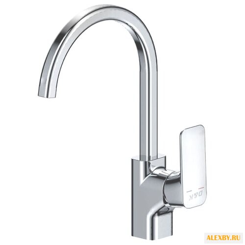 Однорычажный смеситель для