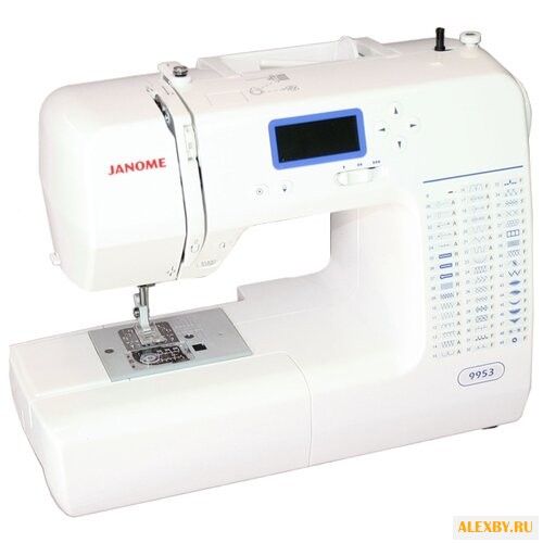 Швейная машина Janome 9953