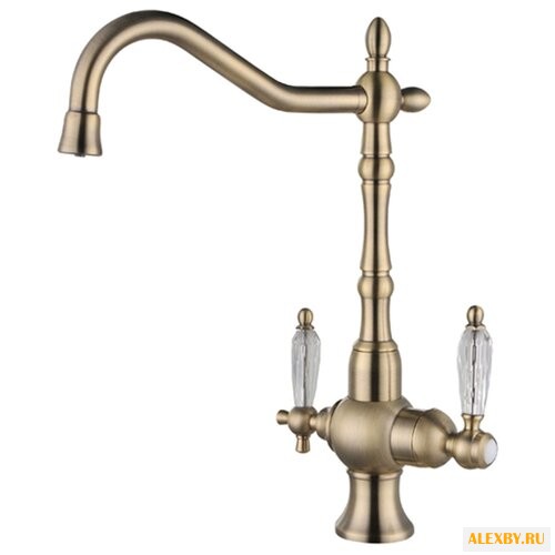 Однорычажный смеситель для