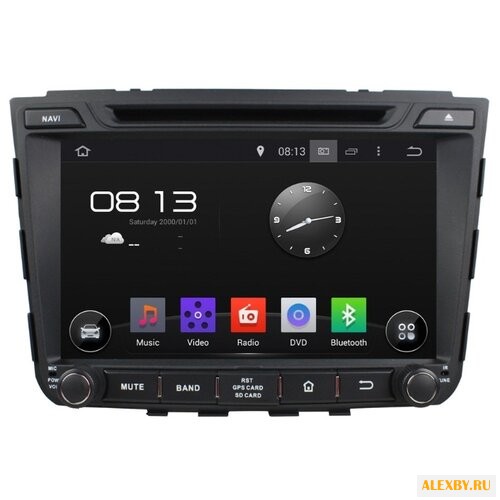 Автомагнитола CARMEDIA KD-8106