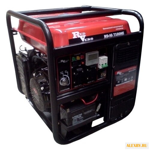 Бензиновая электростанция