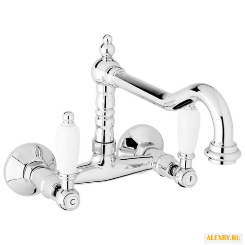 Двухрычажный смеситель для