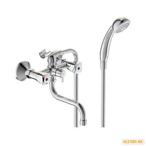 Двухрычажный смеситель